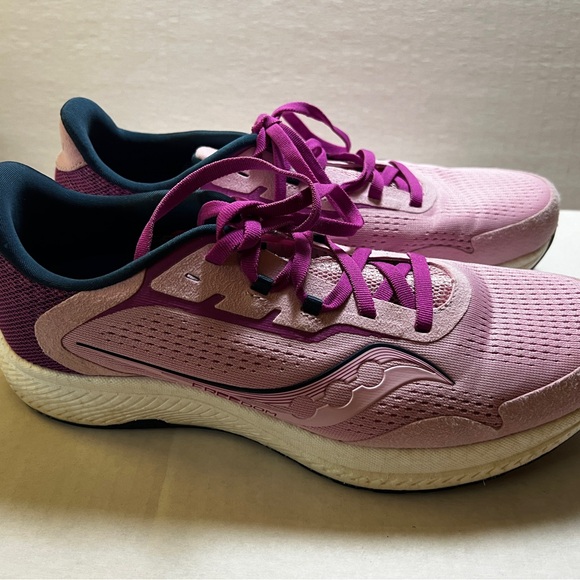 Saucony Pink/Blue - Picture 3 of 11